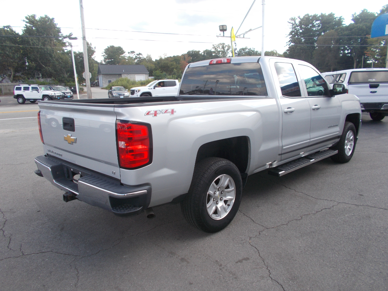 Chevrolet Silverado 1500 LT Double Cab 4WD 2017 Chevrolet Silverado 1500 LT Double Cab 4WD 2017