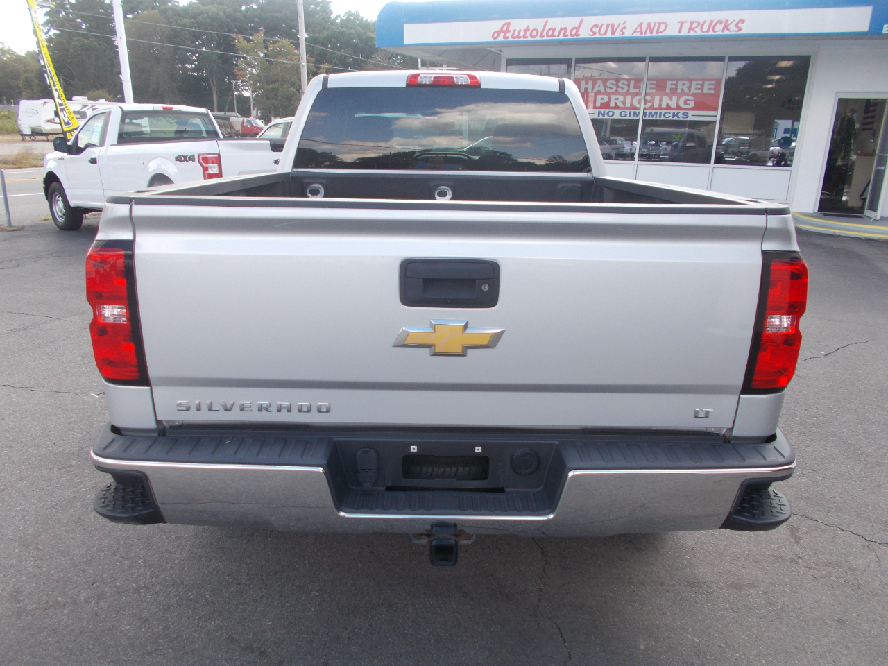 Chevrolet Silverado 1500 LT Double Cab 4WD 2017 Chevrolet Silverado 1500 LT Double Cab 4WD 2017