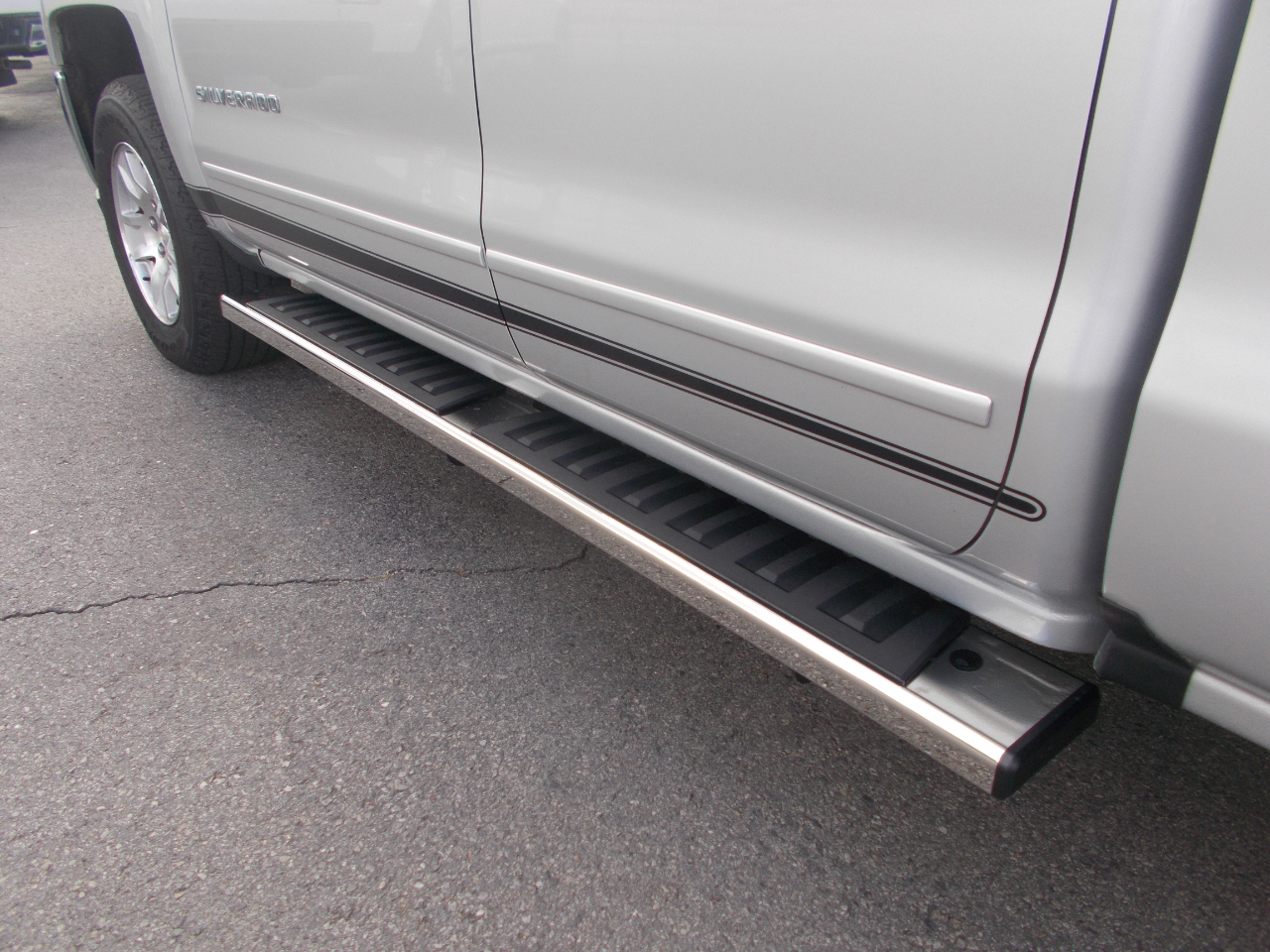 Chevrolet Silverado 1500 LT Double Cab 4WD 2017 Chevrolet Silverado 1500 LT Double Cab 4WD 2017