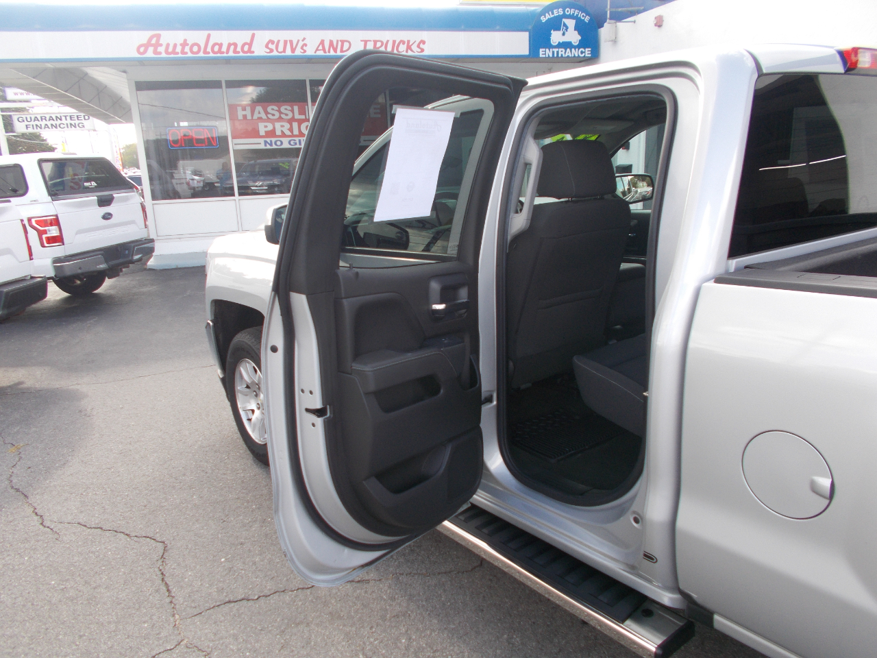 Chevrolet Silverado 1500 LT Double Cab 4WD 2017 Chevrolet Silverado 1500 LT Double Cab 4WD 2017