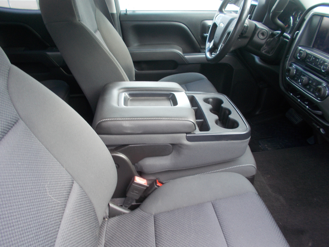 Chevrolet Silverado 1500 LT Double Cab 4WD 2017 Chevrolet Silverado 1500 LT Double Cab 4WD 2017