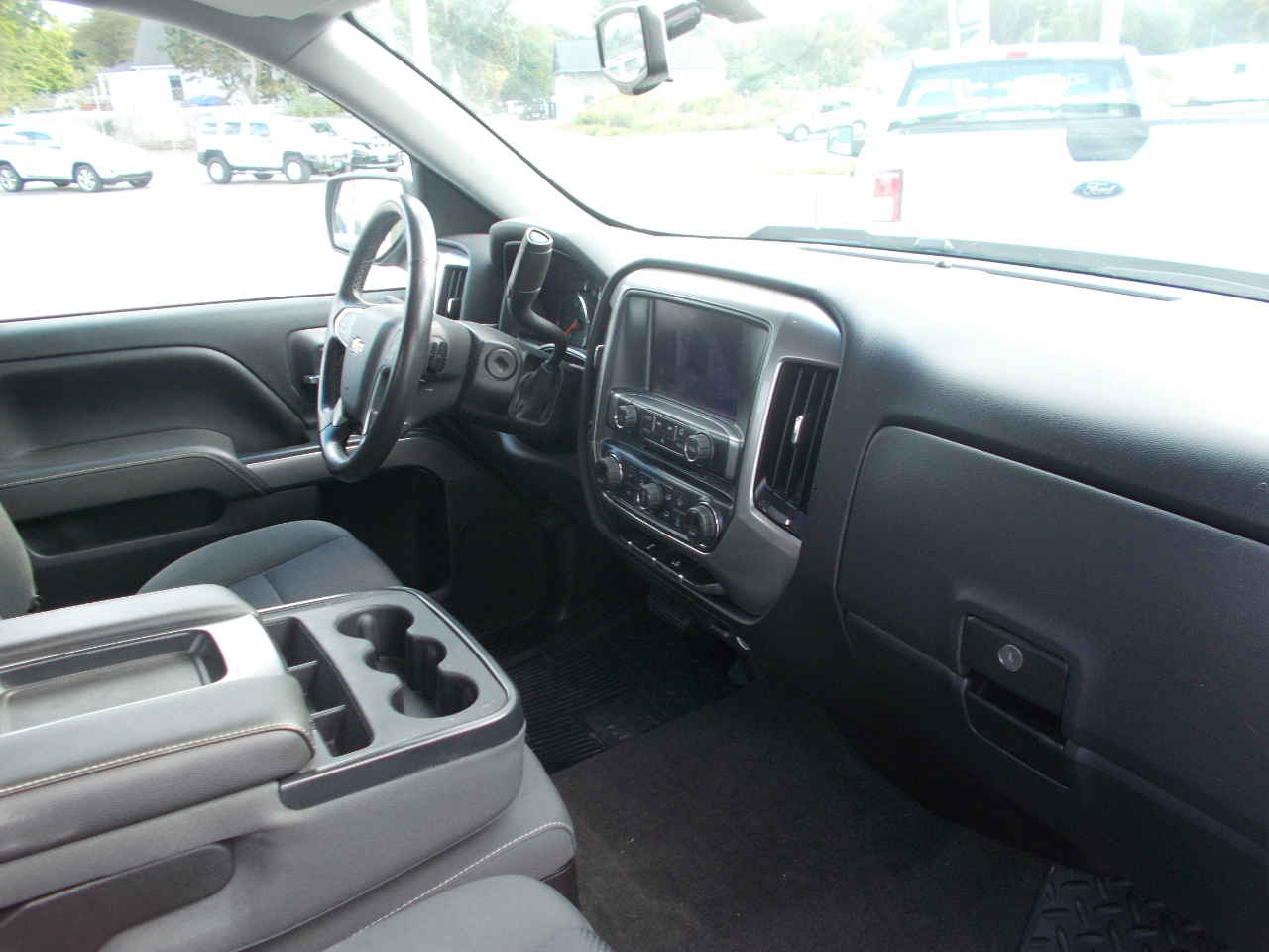 Chevrolet Silverado 1500 LT Double Cab 4WD 2017 Chevrolet Silverado 1500 LT Double Cab 4WD 2017