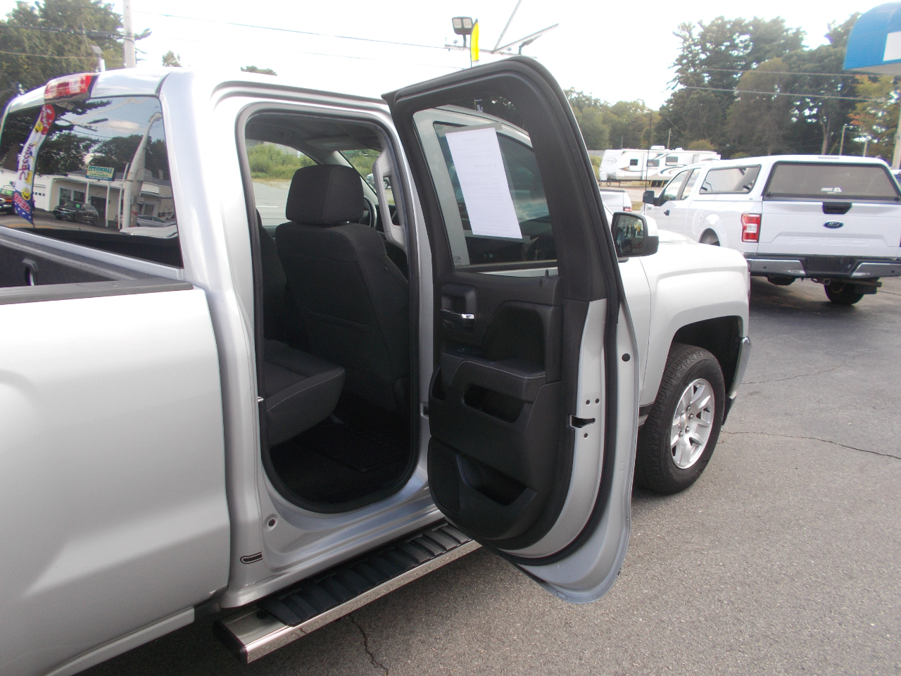 Chevrolet Silverado 1500 LT Double Cab 4WD 2017 Chevrolet Silverado 1500 LT Double Cab 4WD 2017