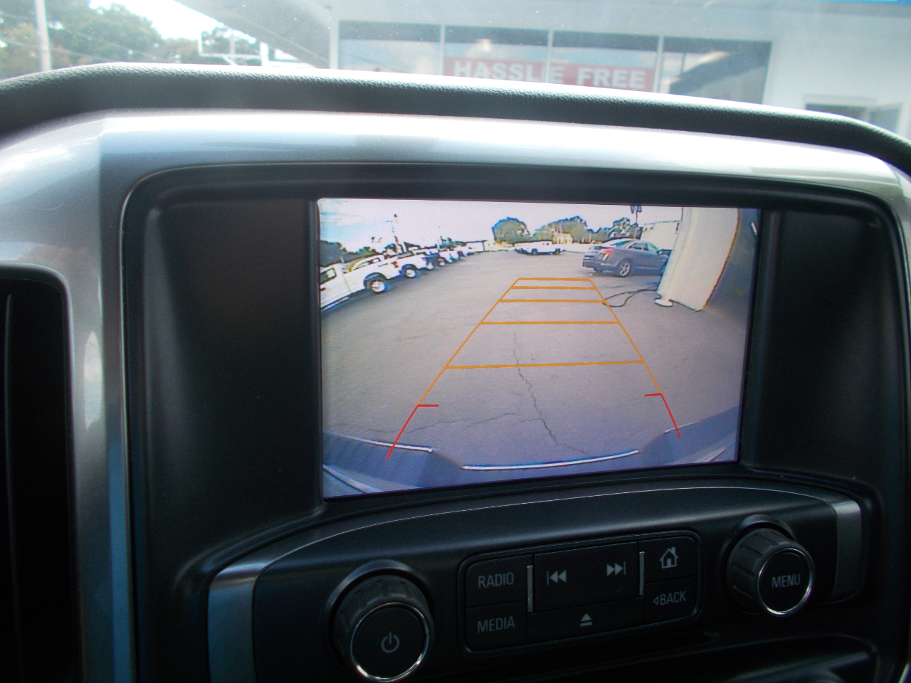 Chevrolet Silverado 1500 LT Double Cab 4WD 2017 Chevrolet Silverado 1500 LT Double Cab 4WD 2017