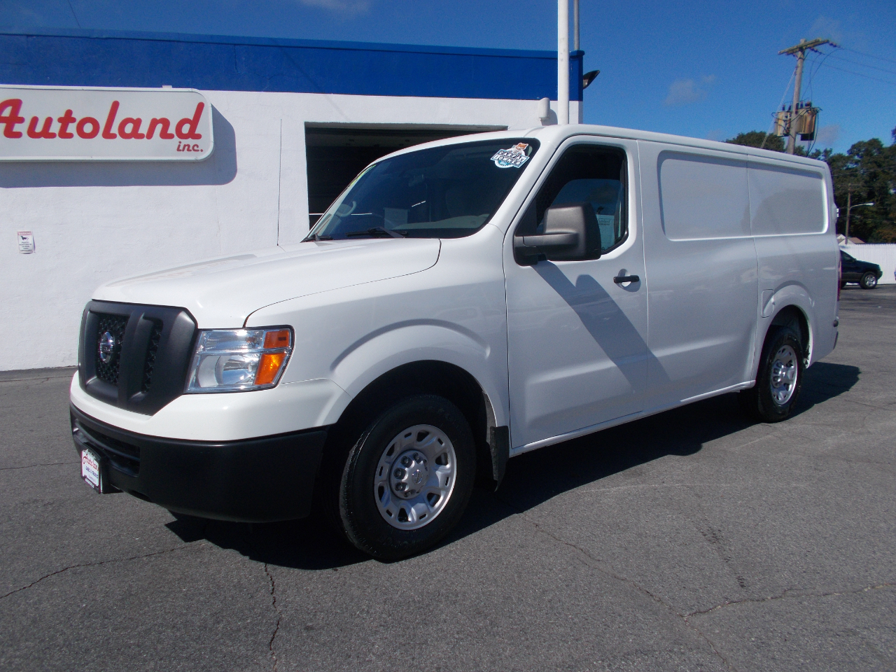 2020 Nissan NV Cargo 1500 SV