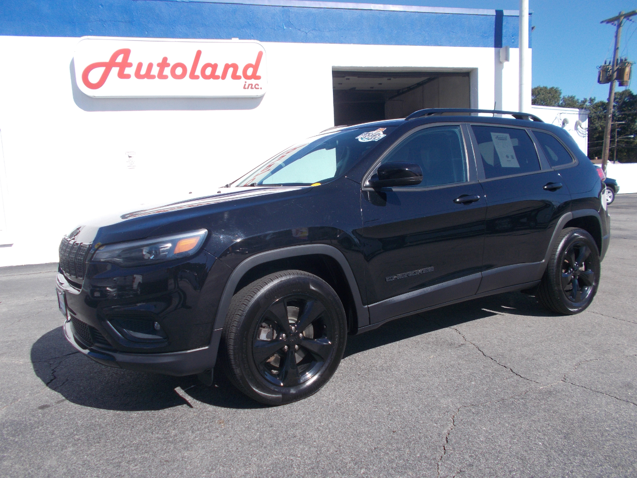 2020 Jeep Cherokee Latitude Plus 4WD