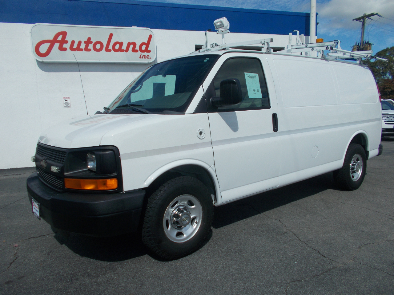 2011 Chevrolet Express Cargo Work Van