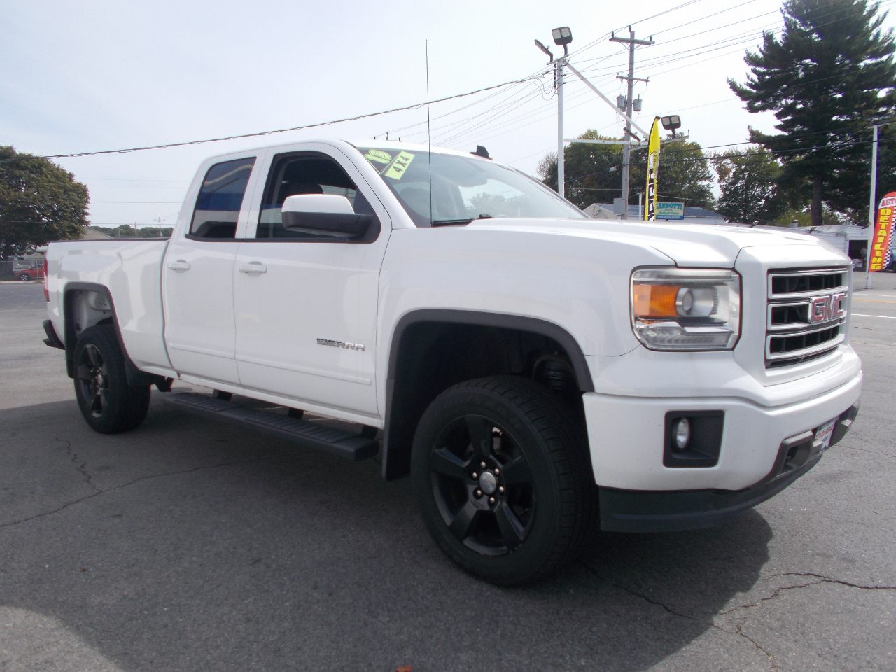 2015 Gmc Sierra 1500 Base photo 3