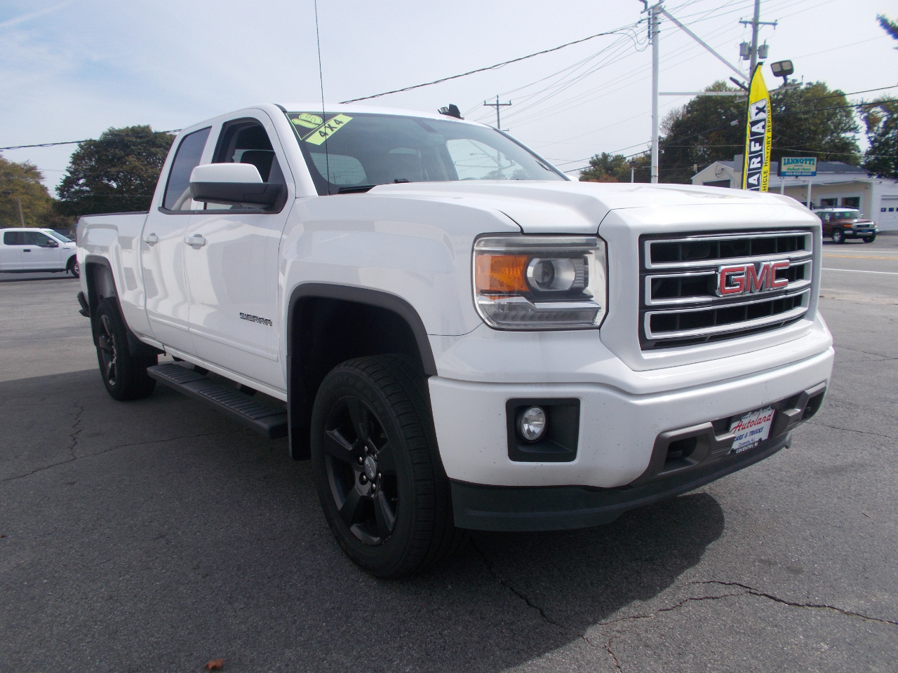 2015 Gmc Sierra 1500 Base photo 4