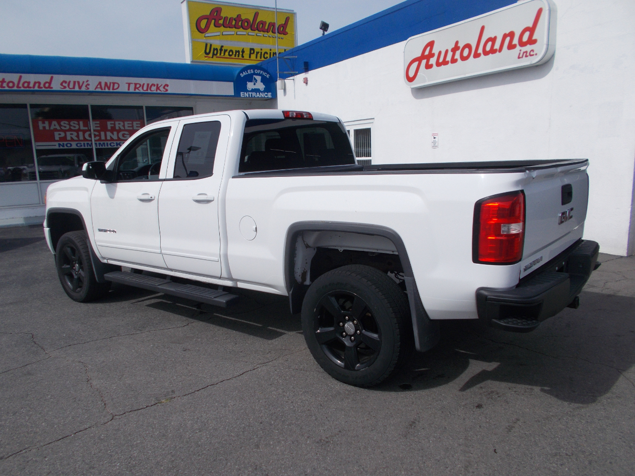 2015 Gmc Sierra 1500 Base photo 10