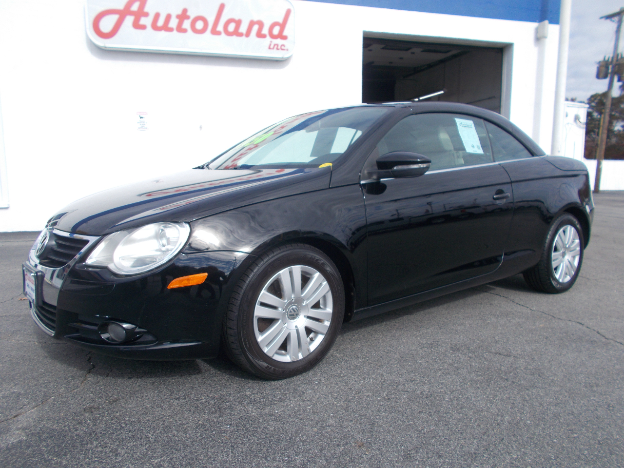 Volkswagen Eos Komfort 2009 Volkswagen Eos Komfort 2009