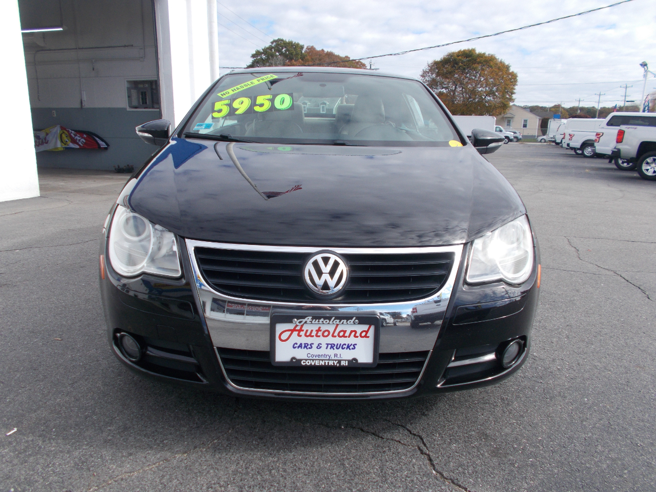 Volkswagen Eos Komfort 2009 Volkswagen Eos Komfort 2009