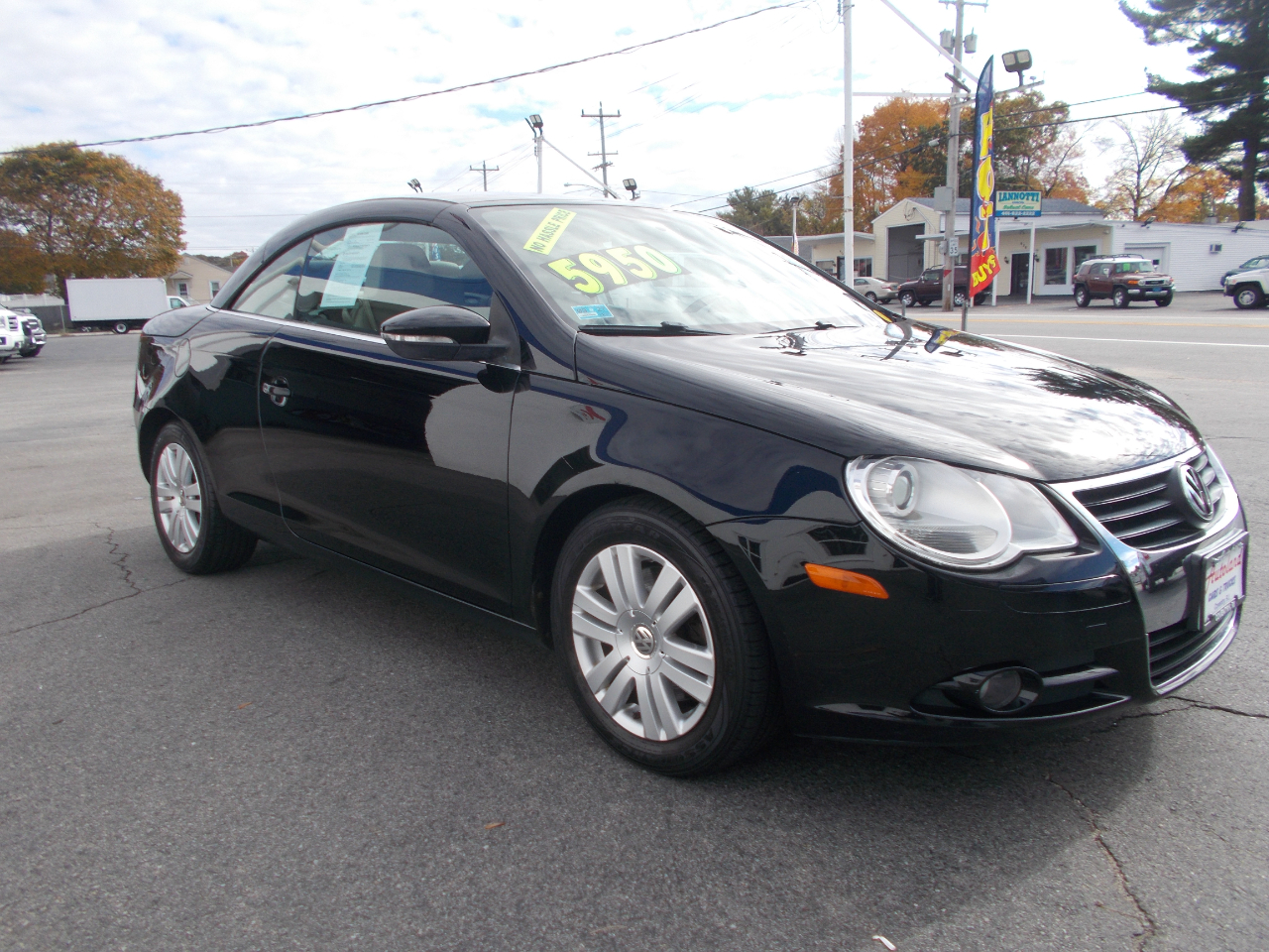 Volkswagen Eos Komfort 2009 Volkswagen Eos Komfort 2009