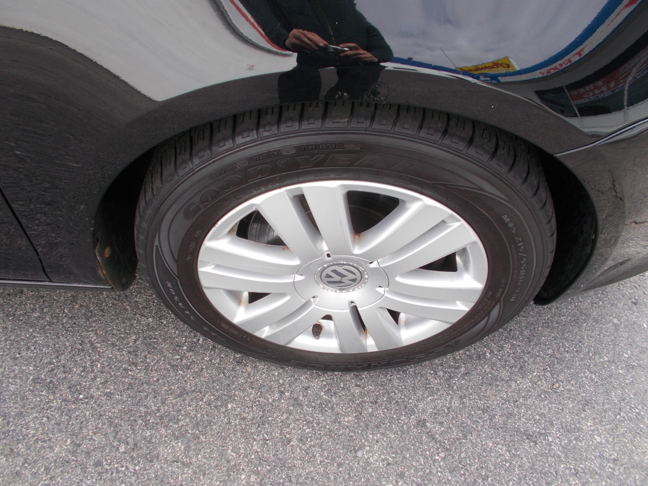 Volkswagen Eos Komfort 2009 Volkswagen Eos Komfort 2009