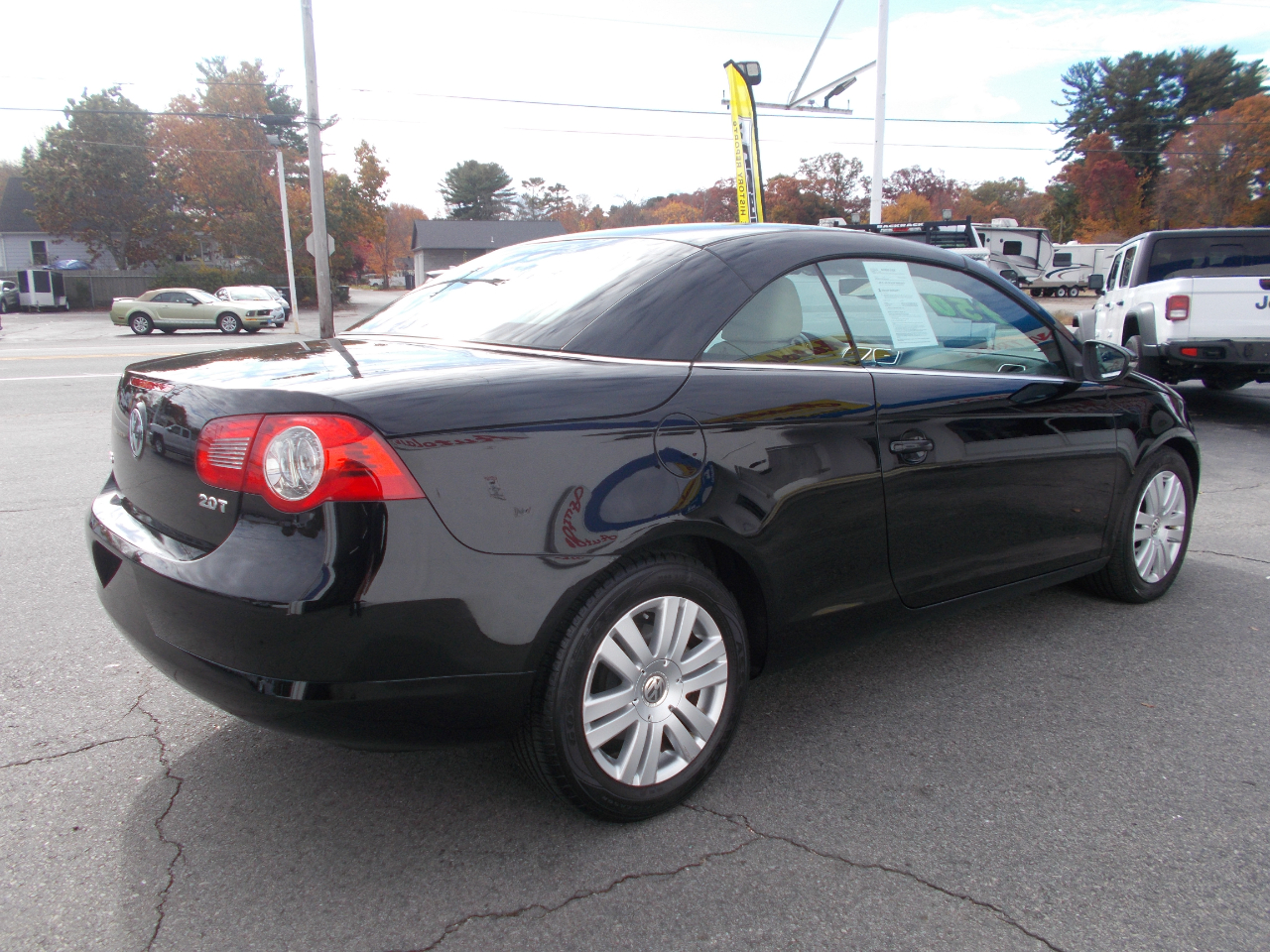 Volkswagen Eos Komfort 2009 Volkswagen Eos Komfort 2009