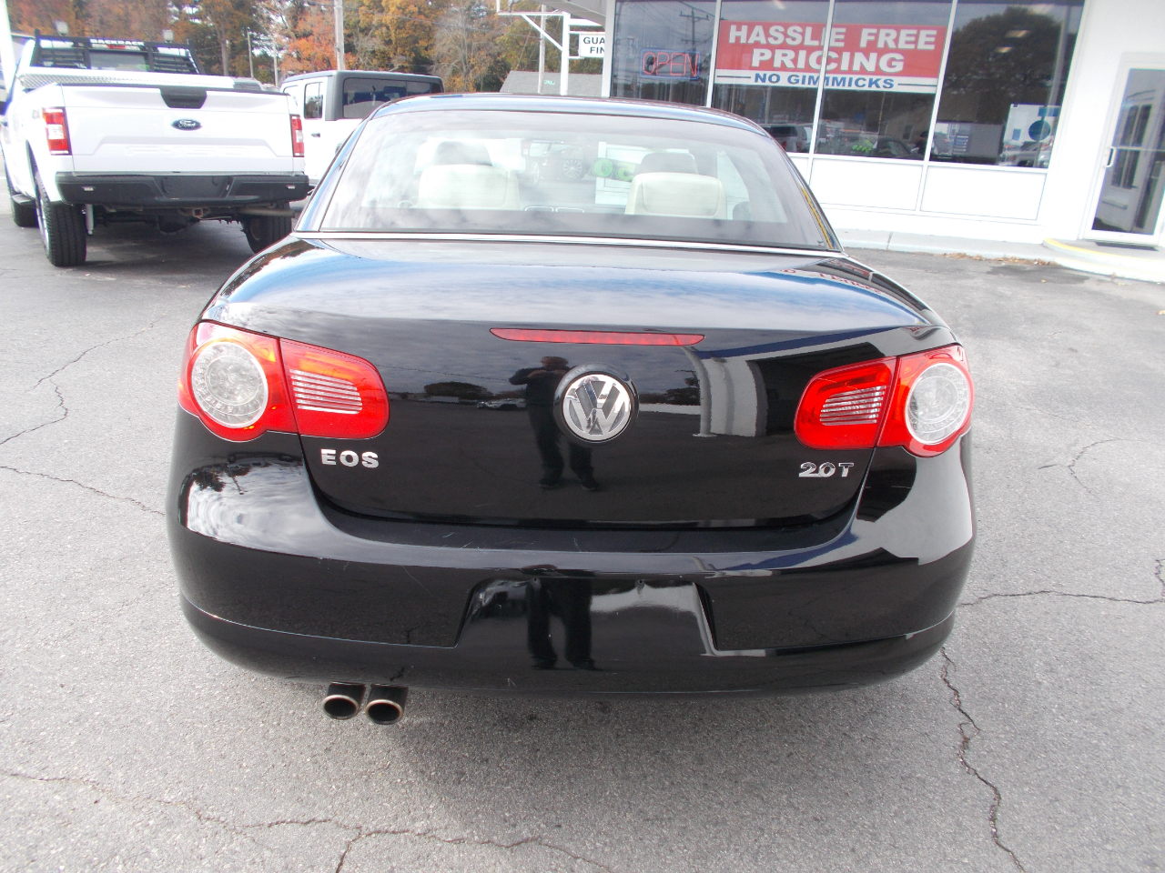 Volkswagen Eos Komfort 2009 Volkswagen Eos Komfort 2009