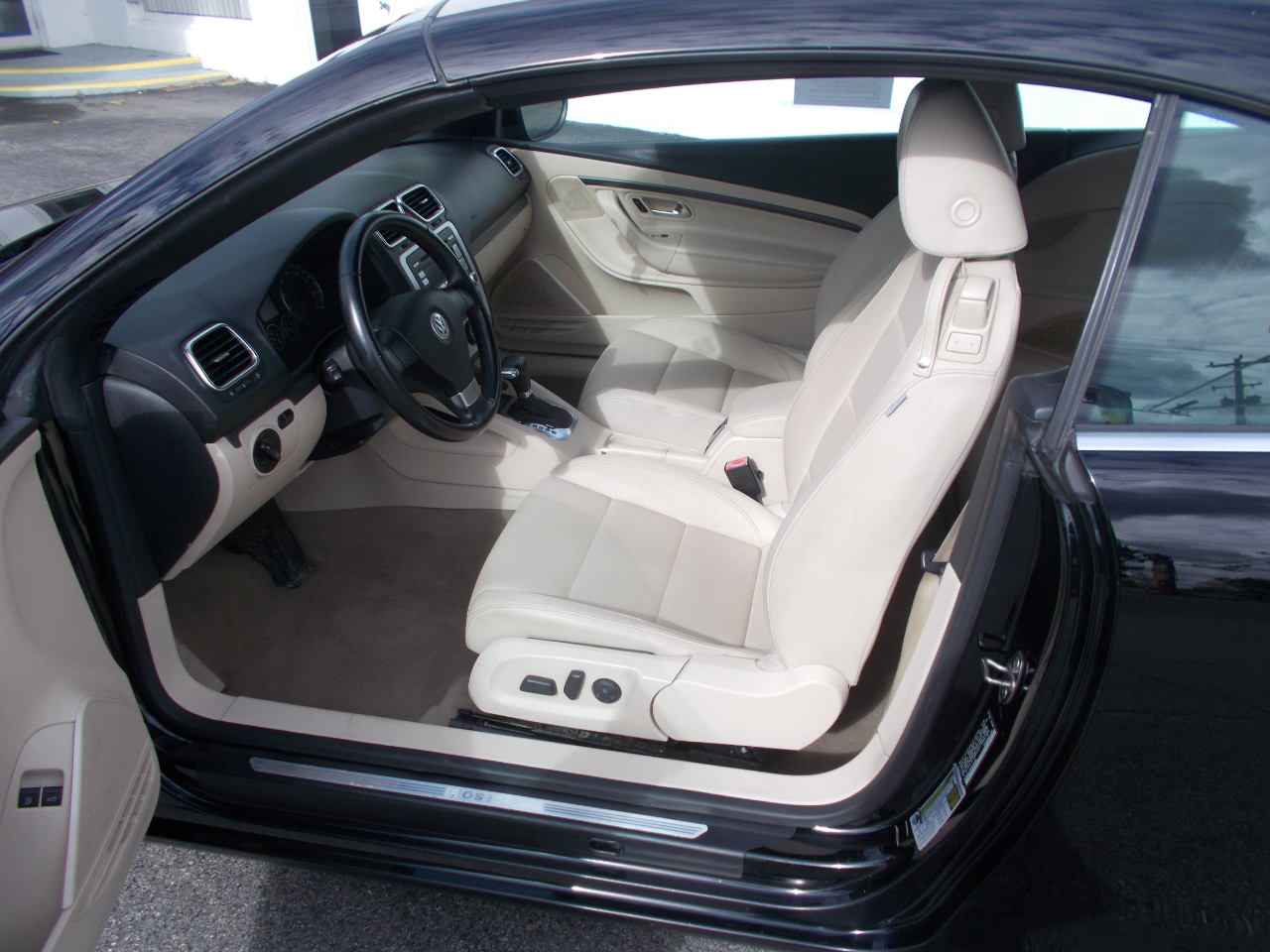 Volkswagen Eos Komfort 2009 Volkswagen Eos Komfort 2009