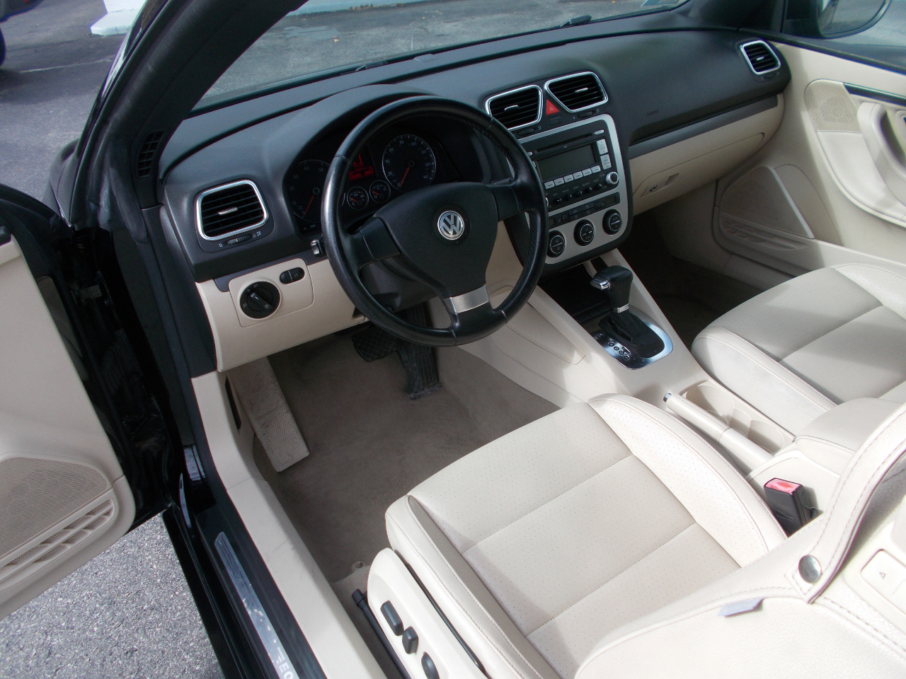 Volkswagen Eos Komfort 2009 Volkswagen Eos Komfort 2009