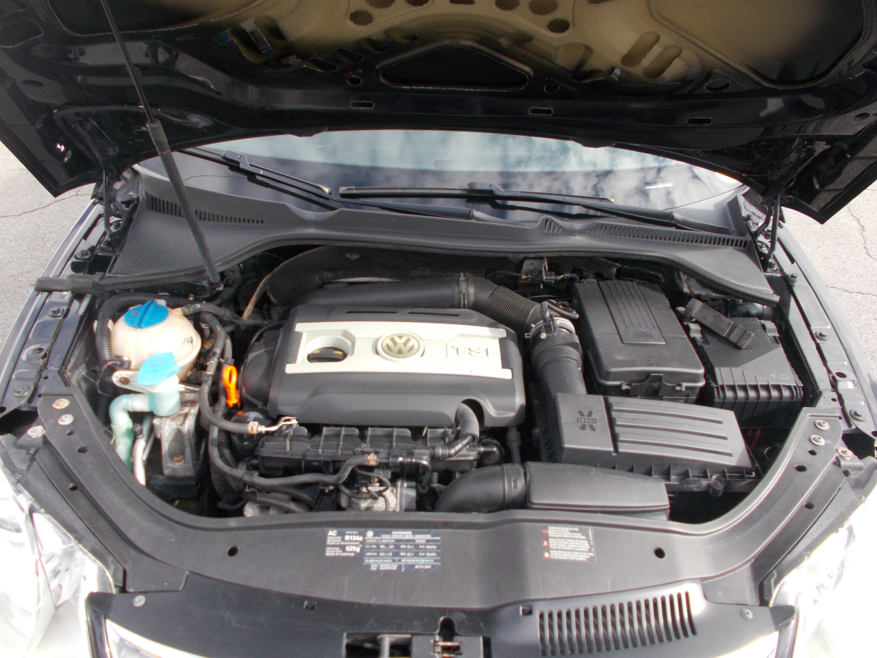 Volkswagen Eos Komfort 2009 Volkswagen Eos Komfort 2009