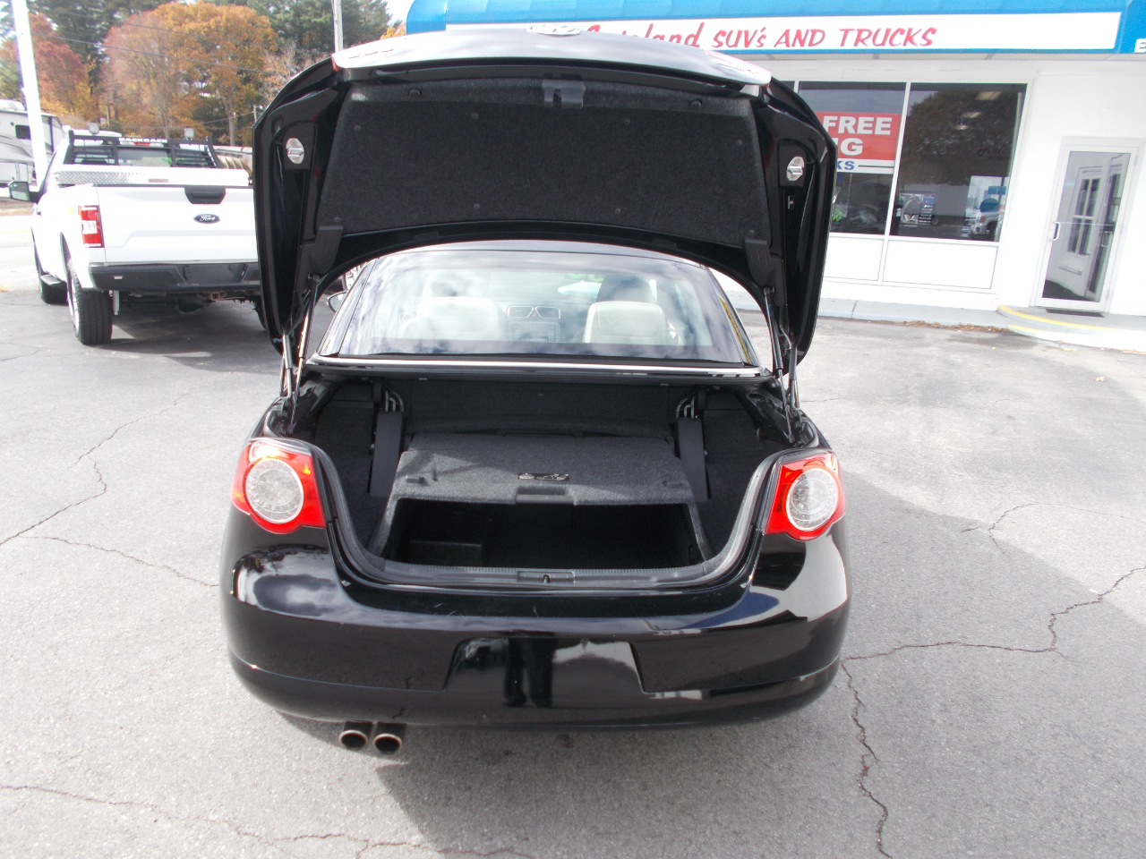 Volkswagen Eos Komfort 2009 Volkswagen Eos Komfort 2009