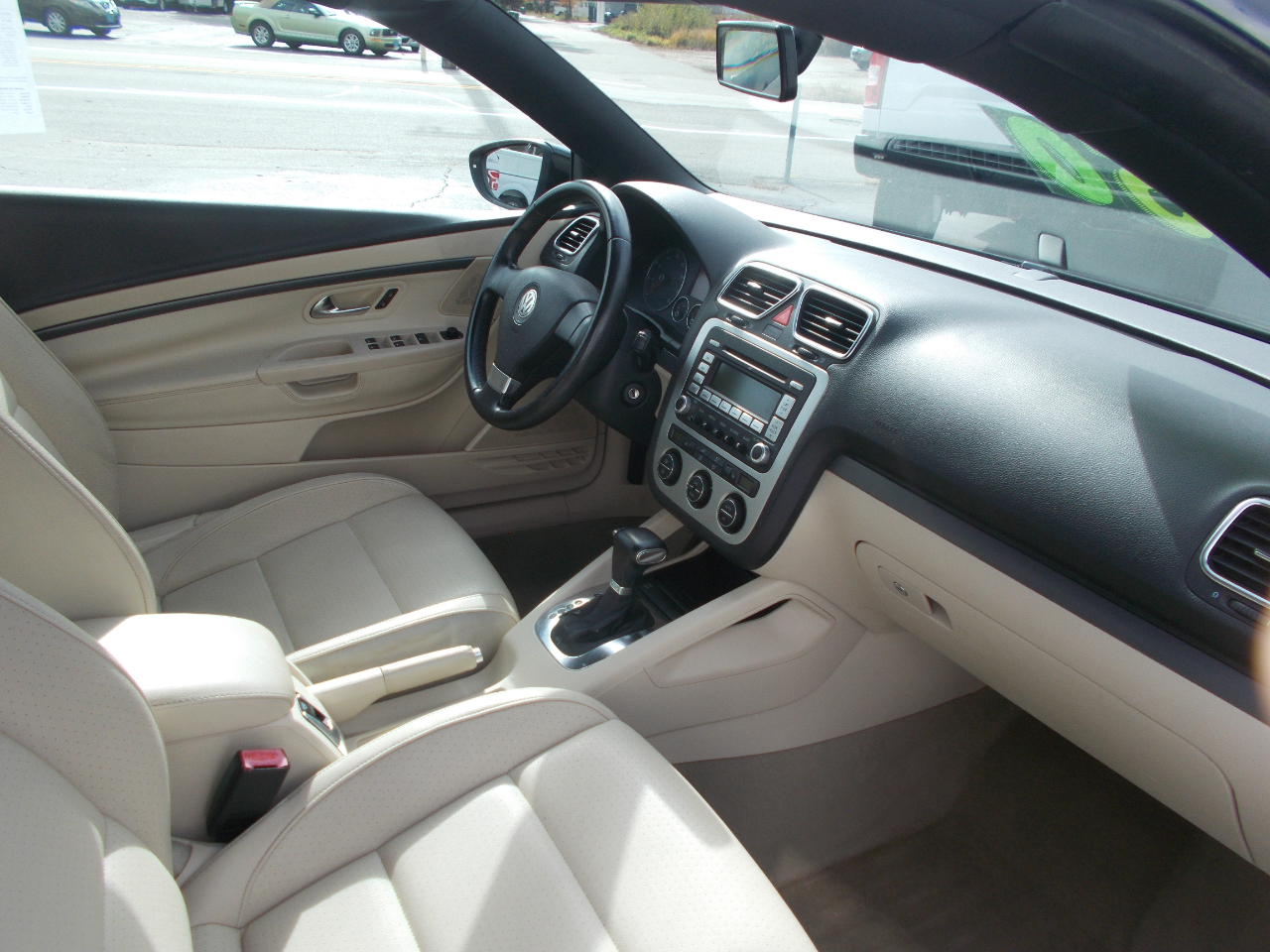 Volkswagen Eos Komfort 2009 Volkswagen Eos Komfort 2009