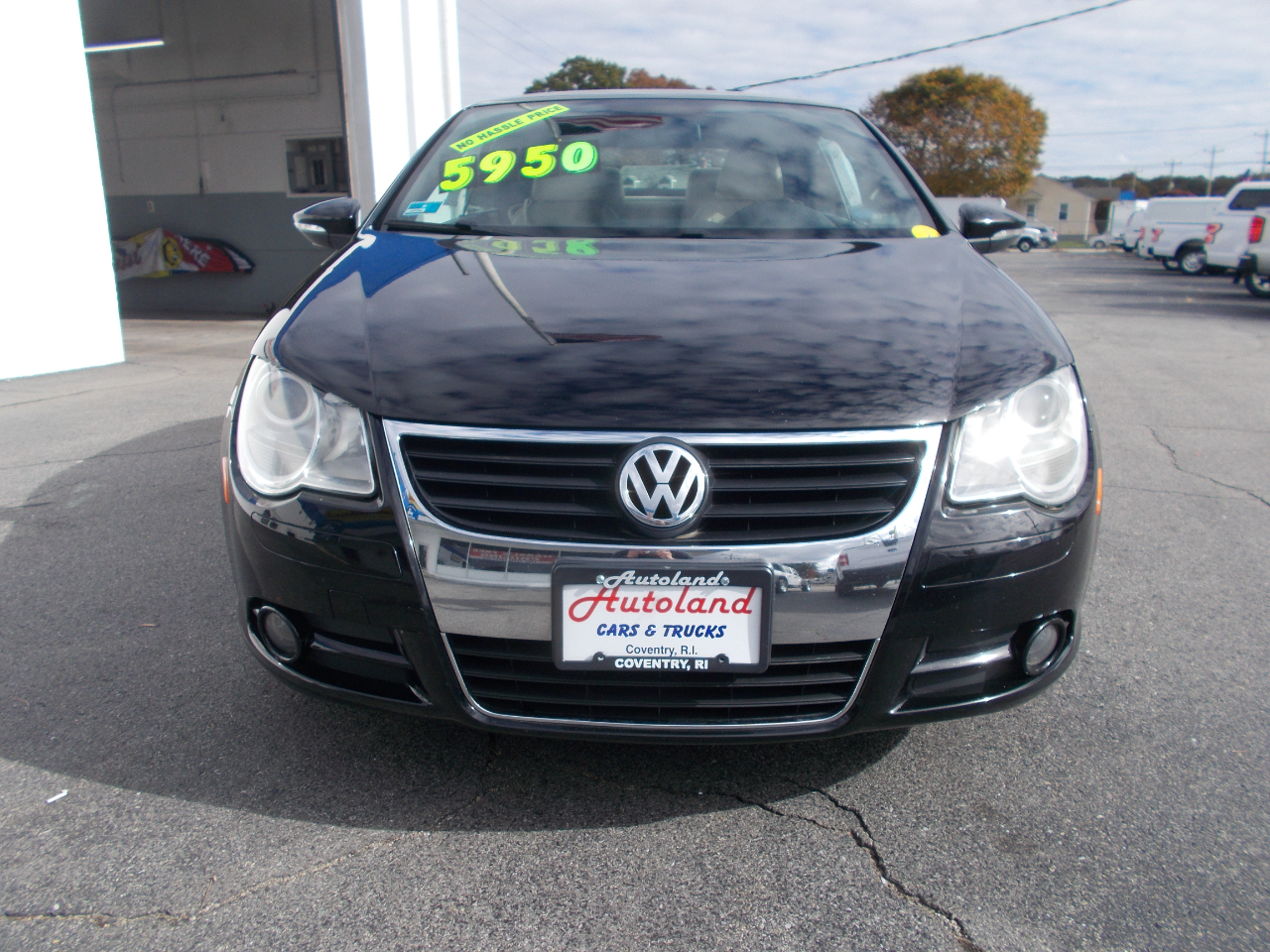 Volkswagen Eos Komfort 2009 Volkswagen Eos Komfort 2009