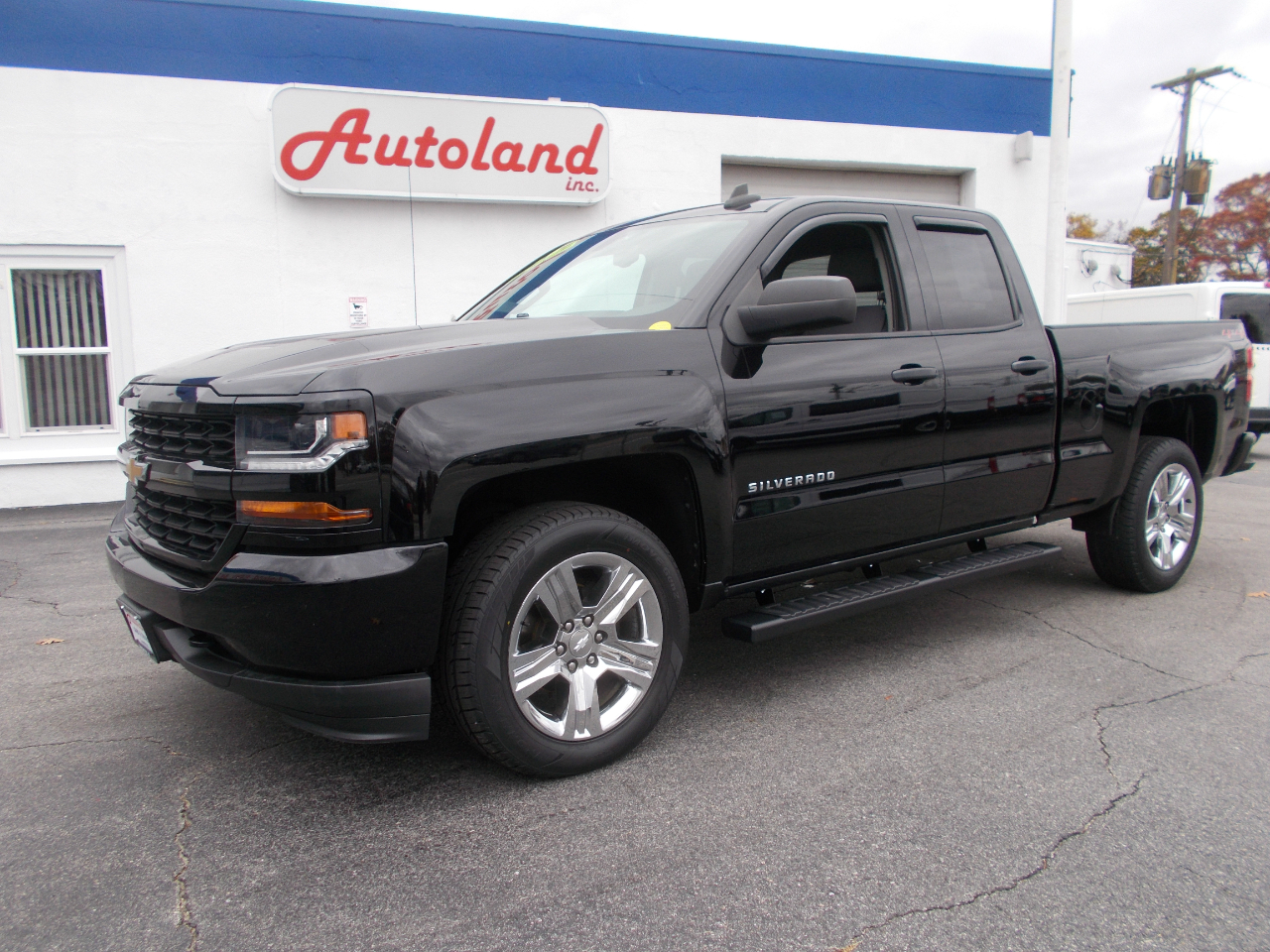 2018 Chevrolet Silverado 1500 Work Truck Double Cab 4WD