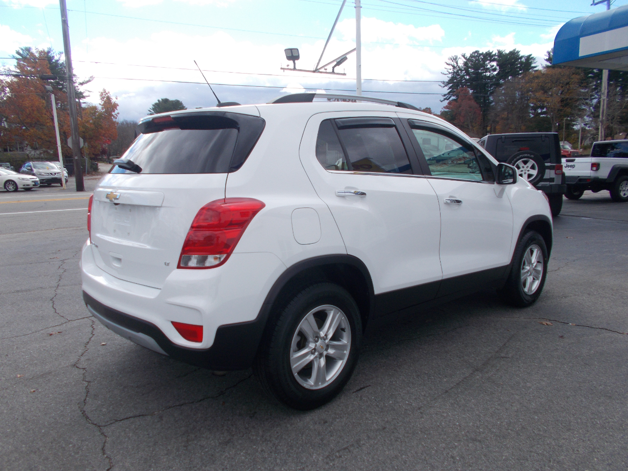 Chevrolet Trax LT AWD 2019 Chevrolet Trax LT AWD 2019