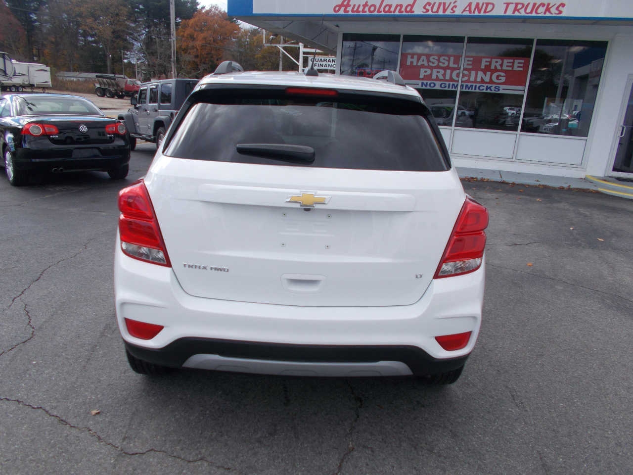 Chevrolet Trax LT AWD 2019 Chevrolet Trax LT AWD 2019