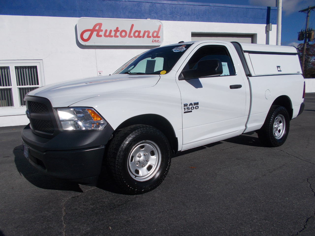 2022 RAM 1500 Classic Tradesman Regular Cab SWB 4WD