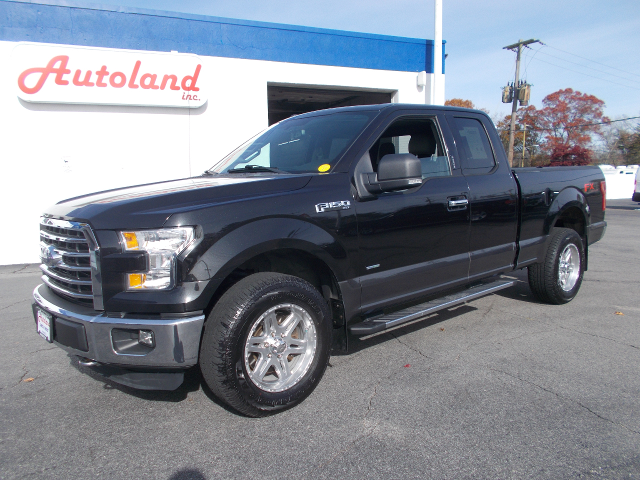 2015 Ford F-150 XLT SuperCab 6.5-ft. Bed 4WD