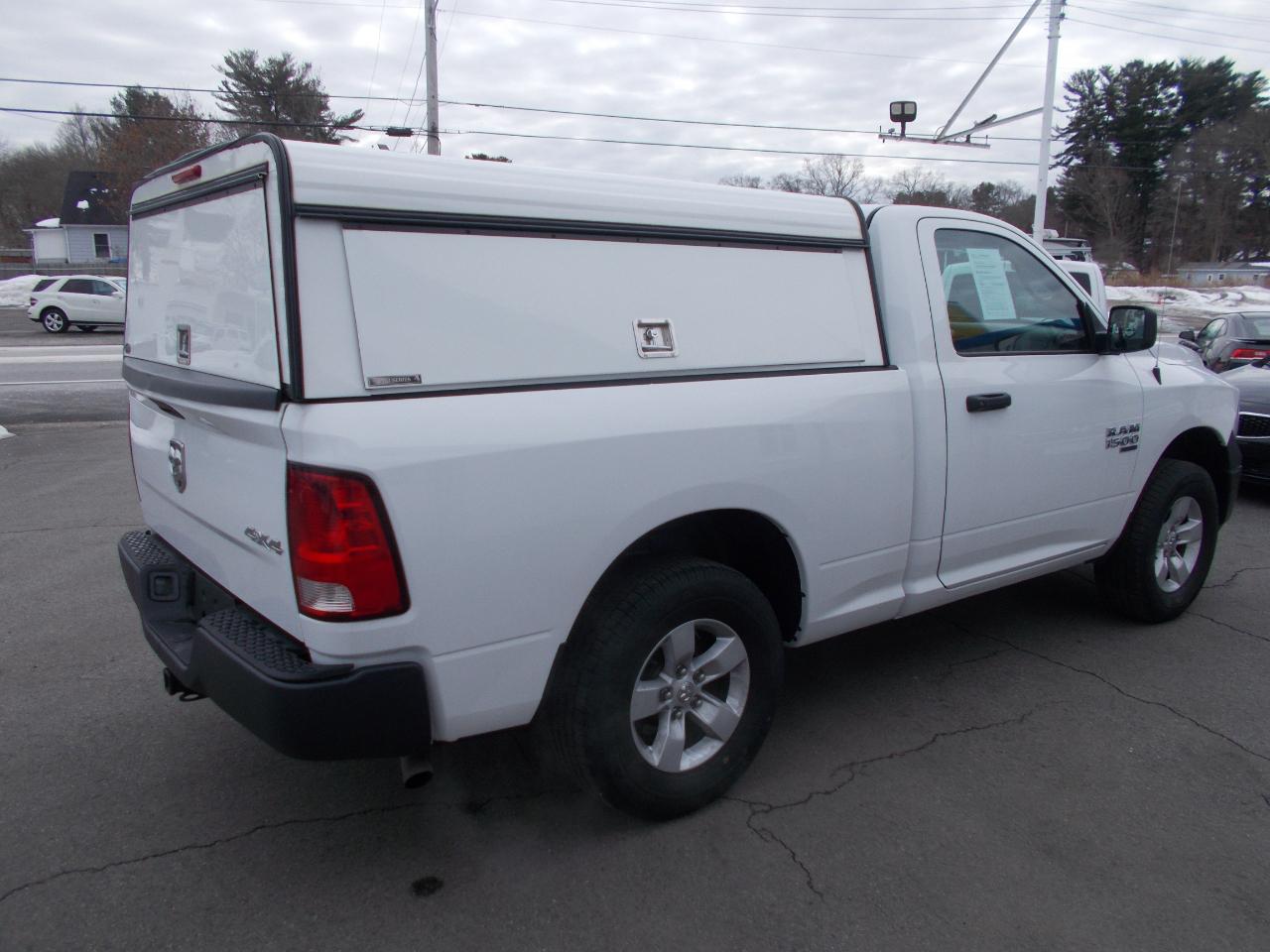 RAM 1500 Classic Tradesman Regular Cab SWB 4WD 2022