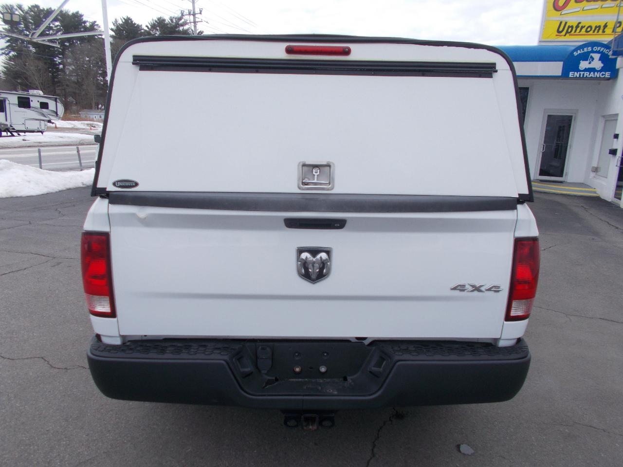 RAM 1500 Classic Tradesman Regular Cab SWB 4WD 2022