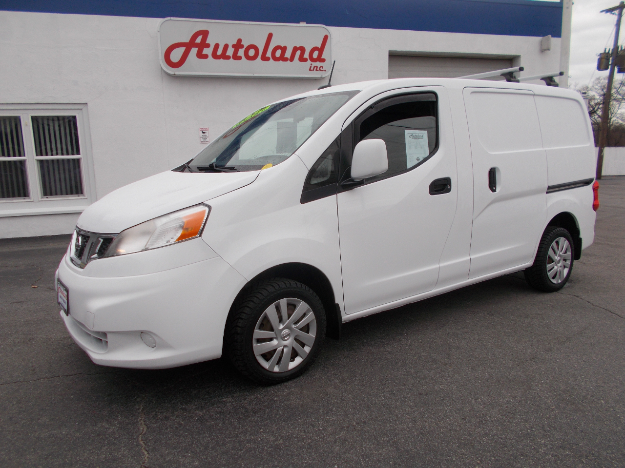 2017 Nissan NV200 SV