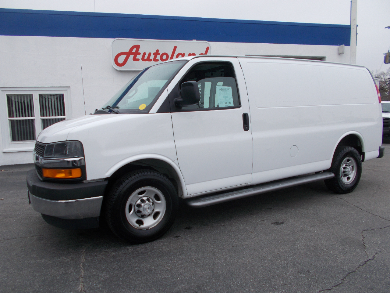 2018 Chevrolet Express 2500 Cargo