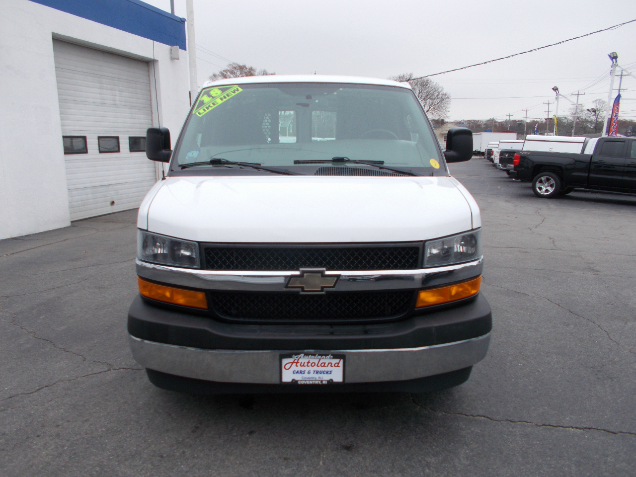 Chevrolet Express 2500 Cargo 2018