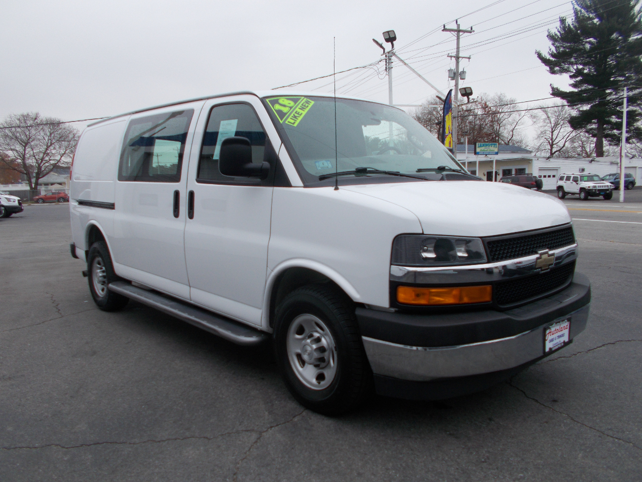 Chevrolet Express 2500 Cargo 2018