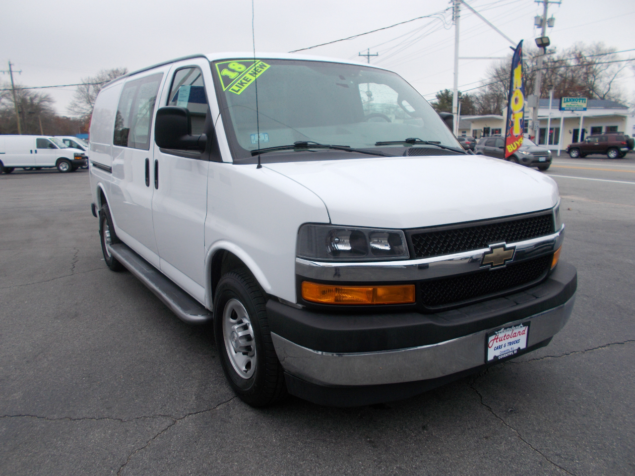 2018 Chevrolet Express 2500 Cargo photo 2