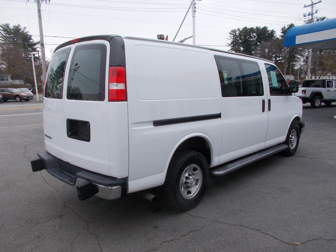 Chevrolet Express 2500 Cargo 2018
