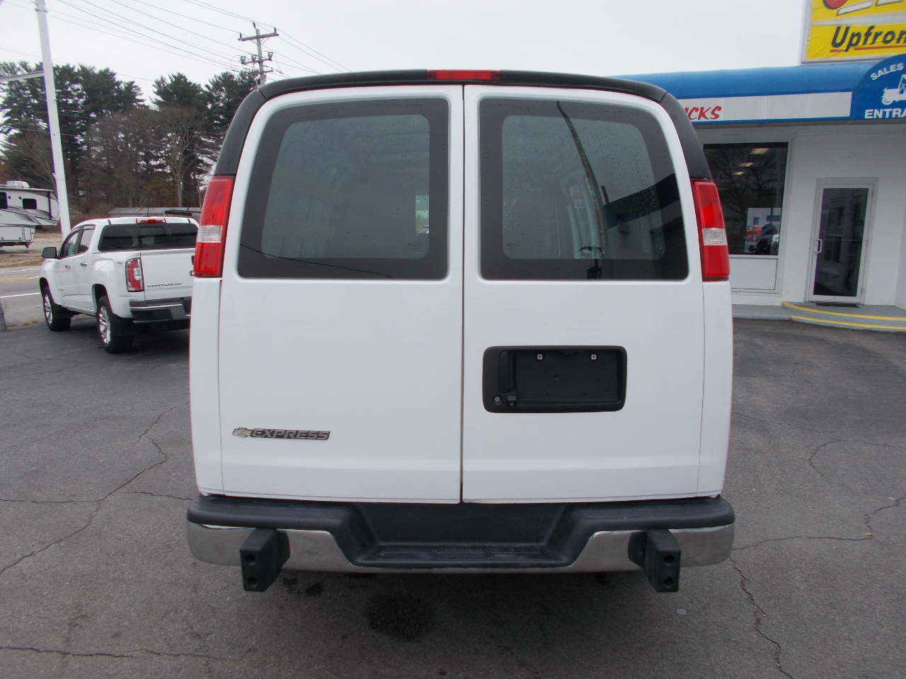 Chevrolet Express 2500 Cargo 2018