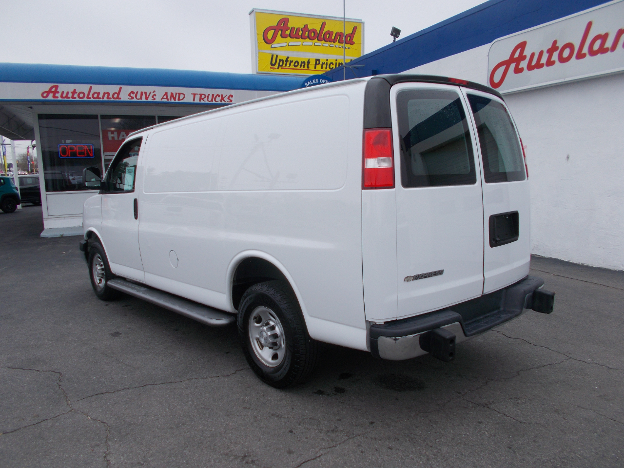 Chevrolet Express 2500 Cargo 2018