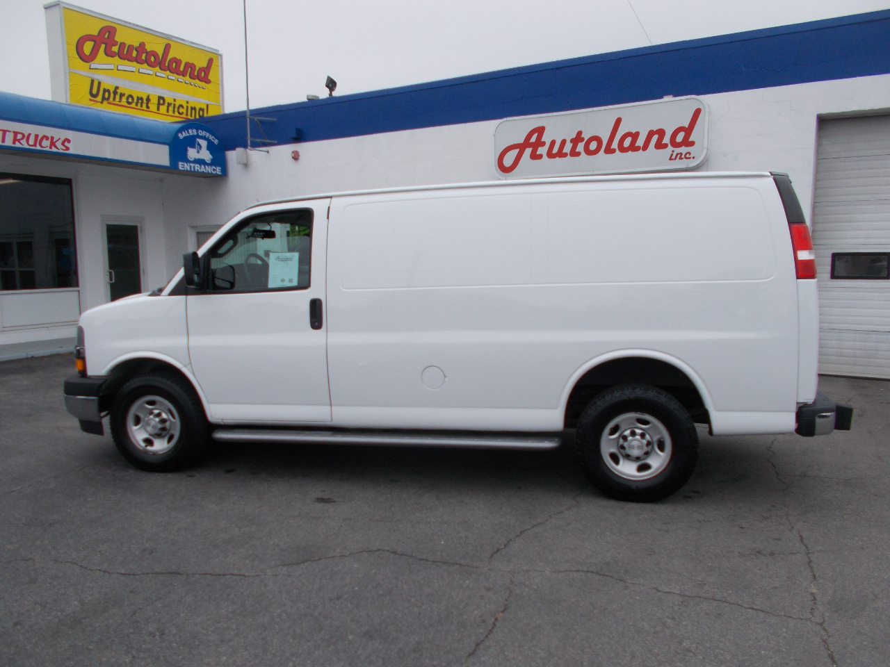 Chevrolet Express 2500 Cargo 2018