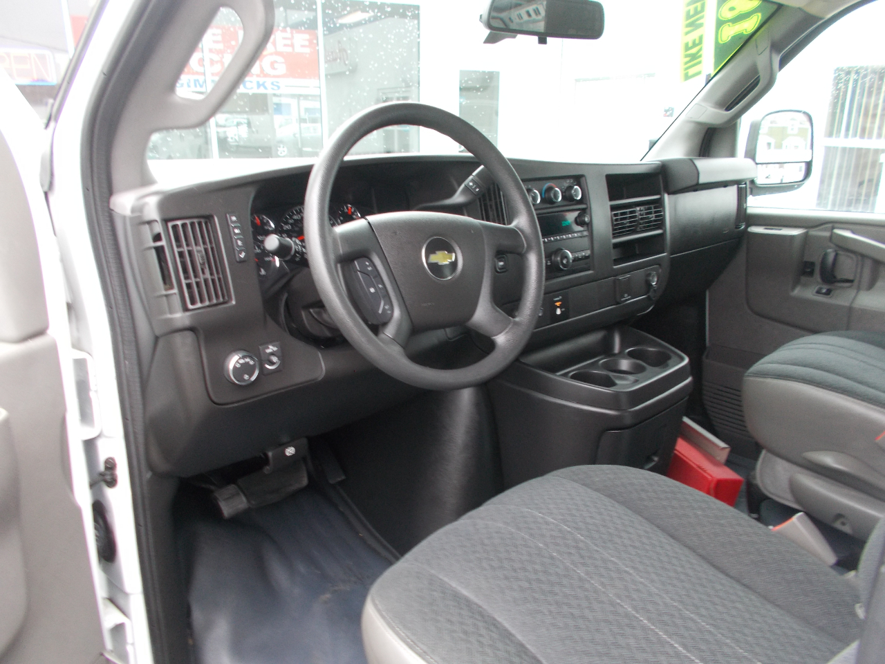 Chevrolet Express 2500 Cargo 2018