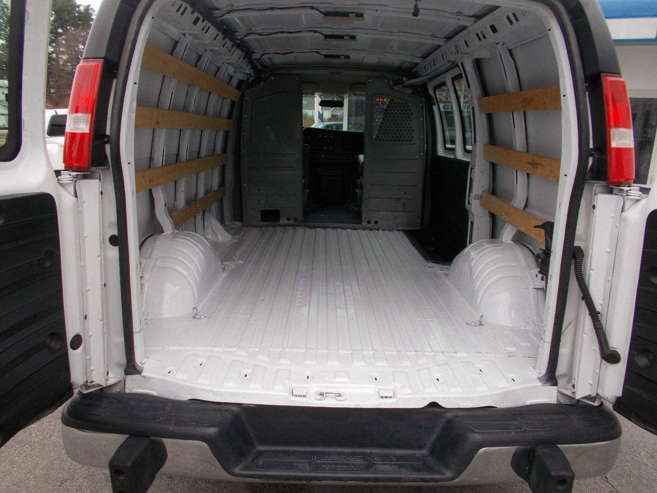 Chevrolet Express 2500 Cargo 2018