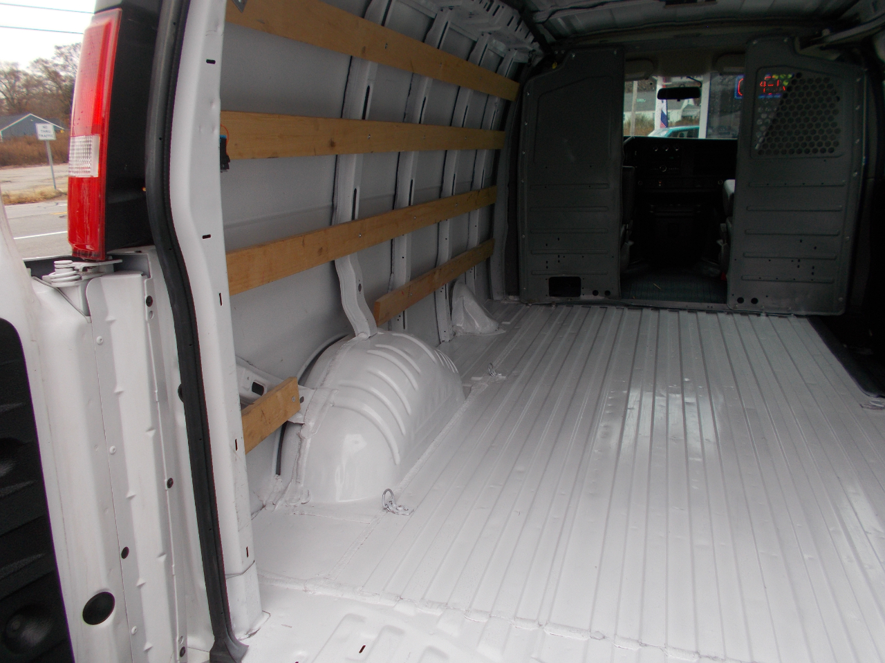 Chevrolet Express 2500 Cargo 2018