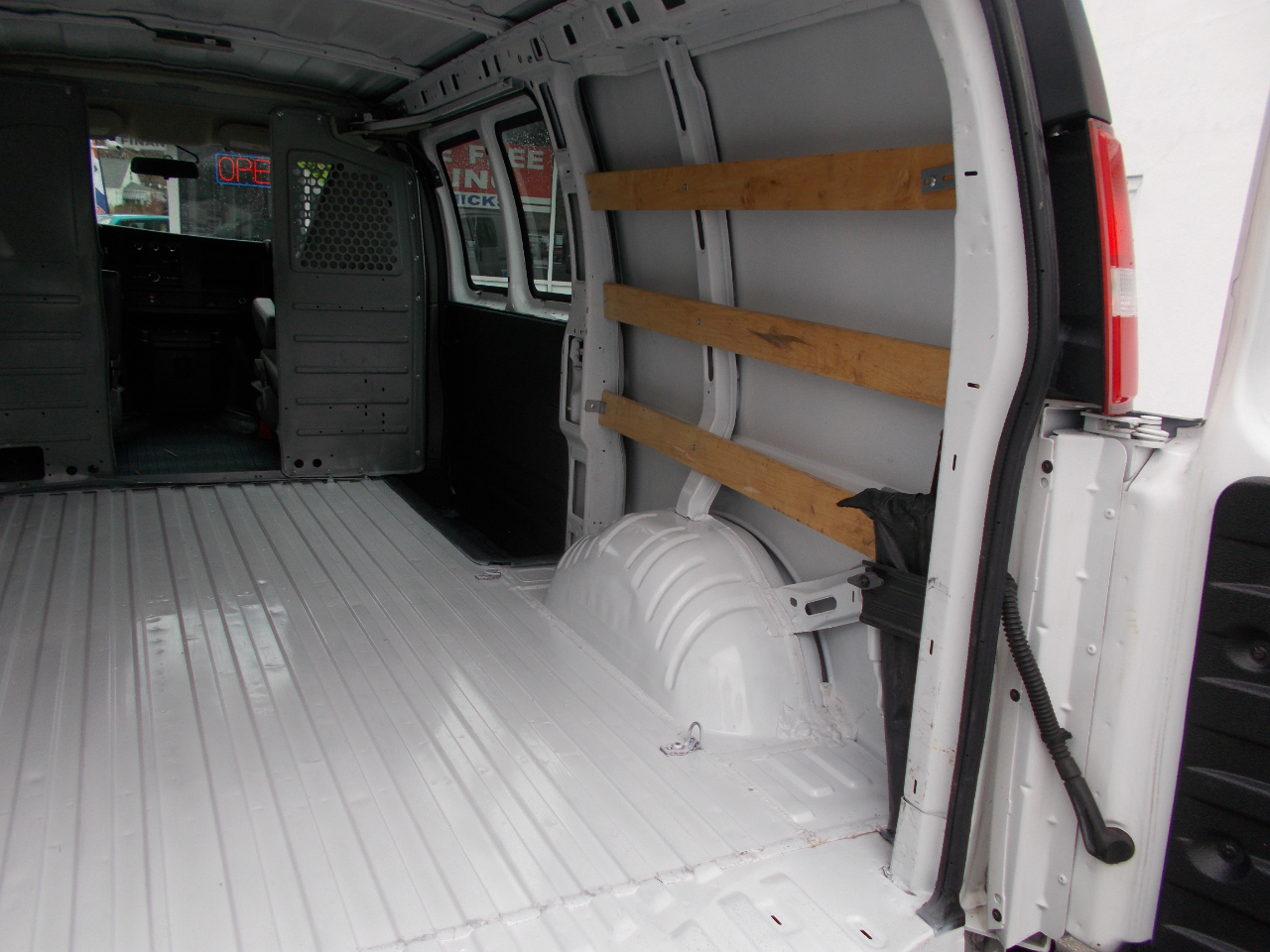 Chevrolet Express 2500 Cargo 2018