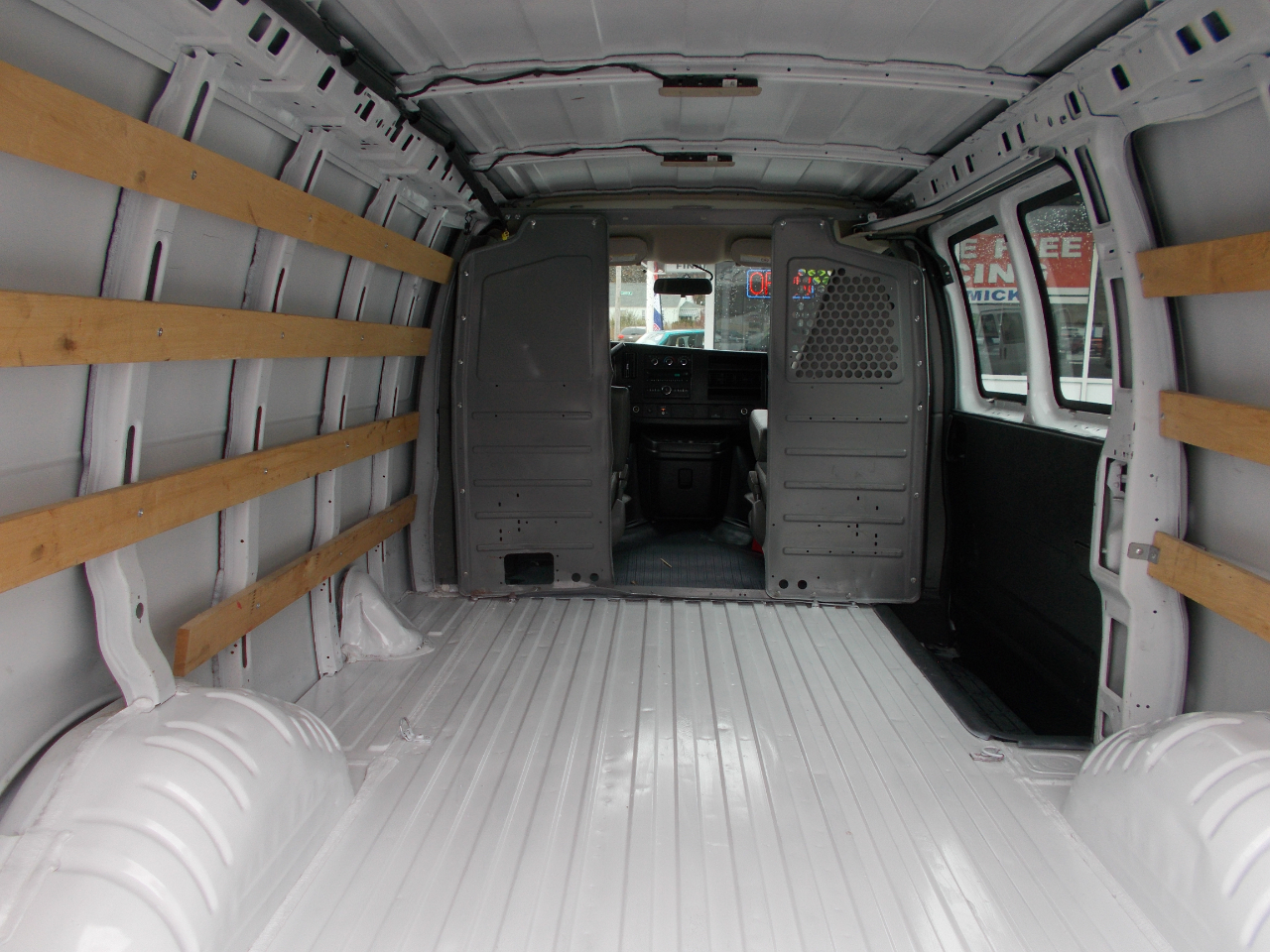 Chevrolet Express 2500 Cargo 2018