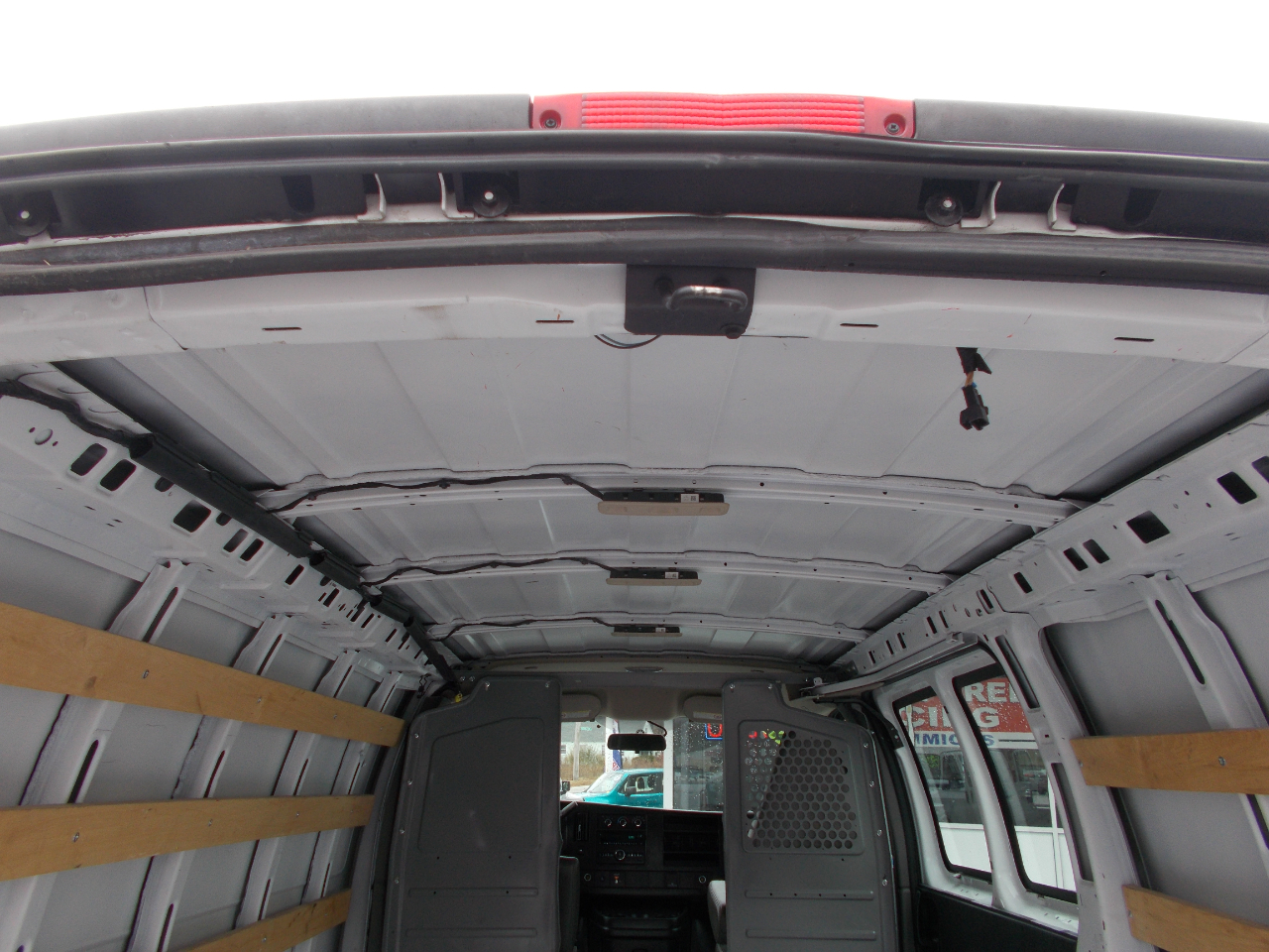 Chevrolet Express 2500 Cargo 2018