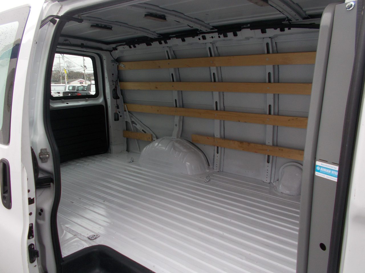 Chevrolet Express 2500 Cargo 2018