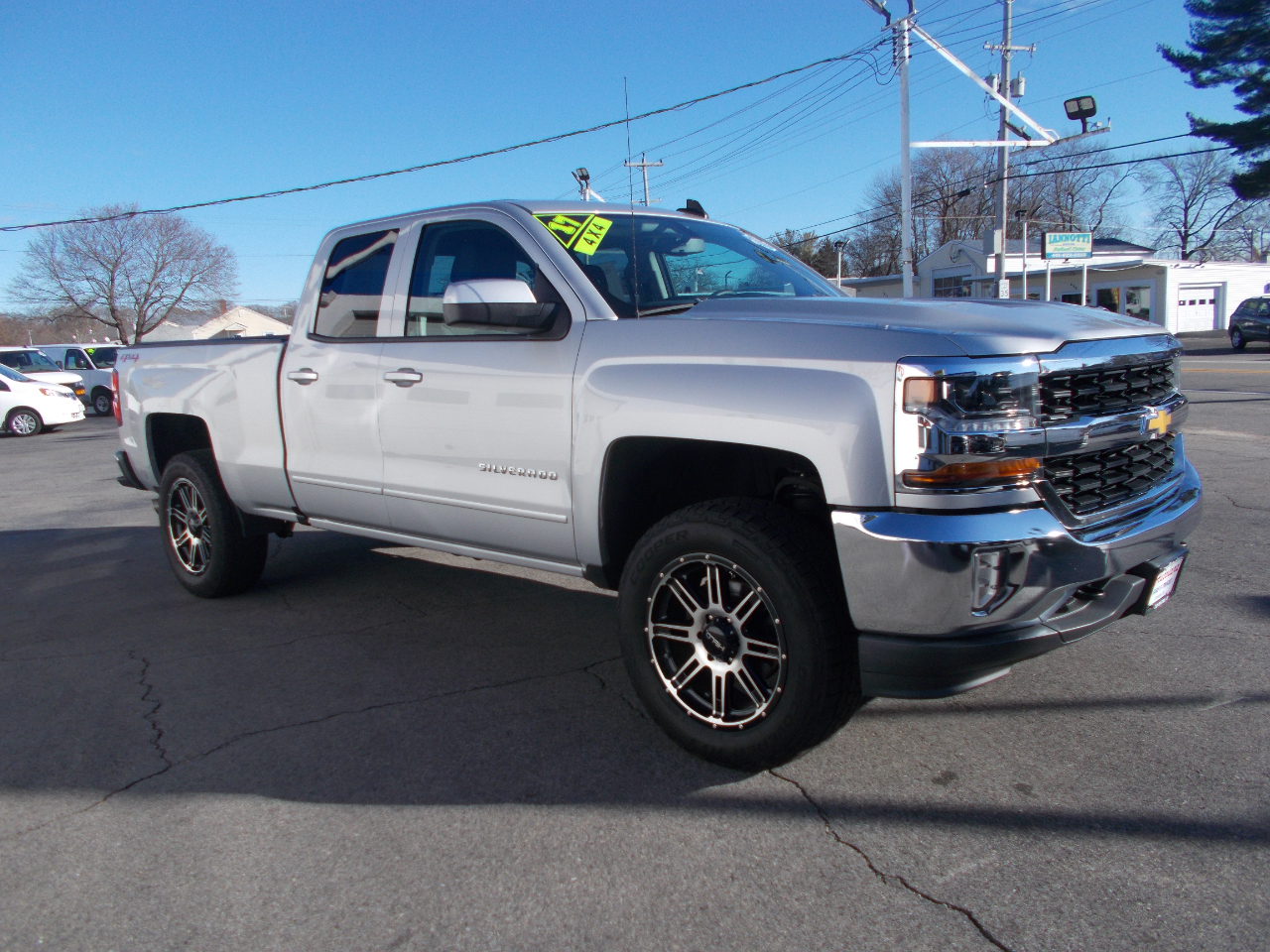 2017 Chevrolet Silverado 1500 LT Double Cab 4WD